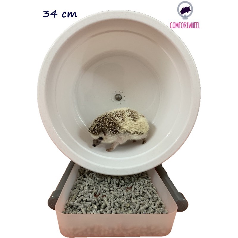 Wheel] 34cm Hedgehog Running Wheel Silent Running Wheel for