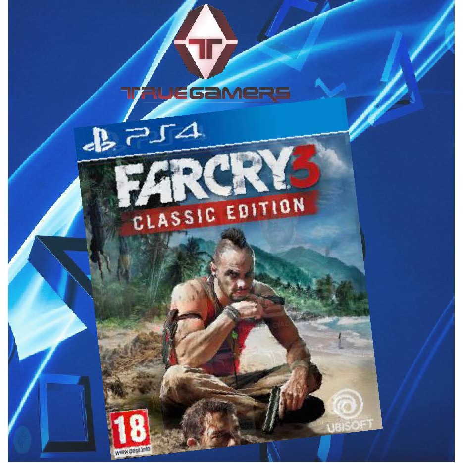 Ps4 Far Cry 3 Classic Edition R3 Shopee Malaysia