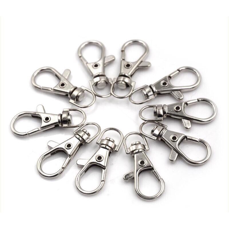Small crab claw rings 1cm x3,2cm -3.8cm (50 pieces - 100 pieces)