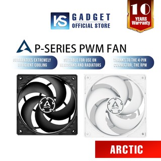Arctic Fan P12 PWM PST / P14 PWM PST Arctic P-SERIES PWM/PWM PST Case Cooling Fan [Optimised for Static Pressure]