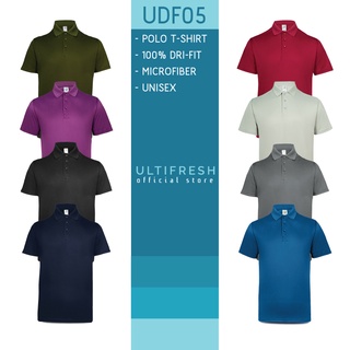 ULTIFRESH The Best 100% Microfiber Performance Polo T-Shirt UDF05 Unisex Dri-Fit Polo T-Shirt UDF05 Group X