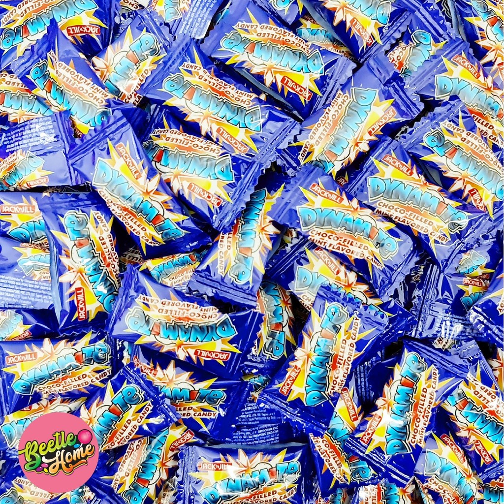 Dynamite Choco Candy Filled Mint Flavour 30 pcs READY STOCK | Shopee ...