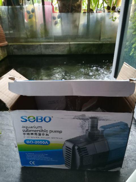 Sobo Bo 2000a Aquarium Fish Tank Aquaponics Amphibious Eco Water