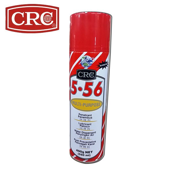 CRC 5.56 MultiPurpose Lubricant Spray 440g/550mL Shopee Malaysia