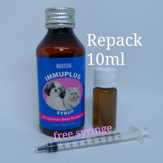 Immune Booster Kucing 10/30/50 ml Repack | Shopee Malaysia