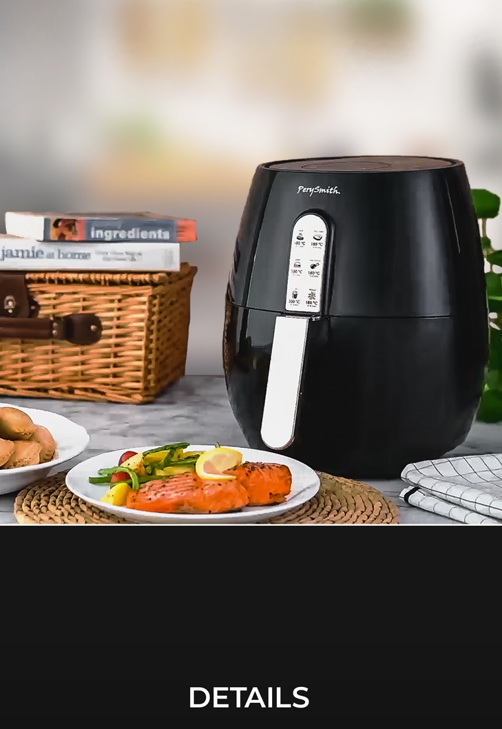 PERYSMITH PS1550 AIR FRYER PerySmith Malaysia