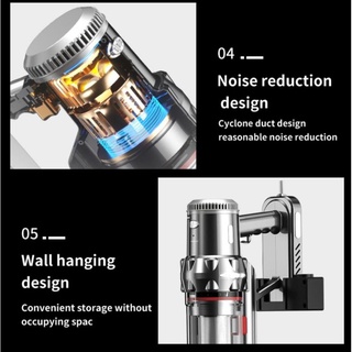 VACUUM CLEANER CORDLESS SOKANY SK3377 12M MONTH WARRANTY | Shopee Malaysia