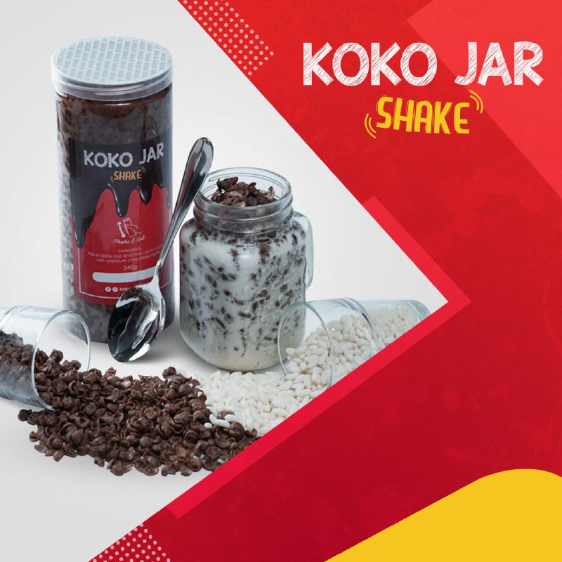 Koko Jar Shake 100% Original Made  Shopee Malaysia