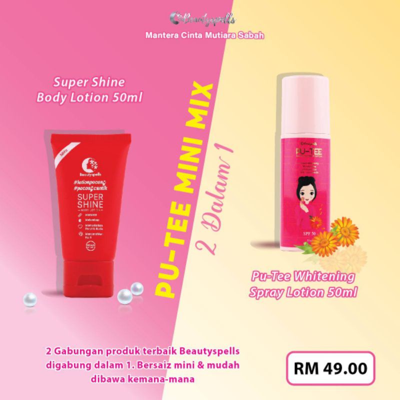 PU-TEE MINI MIX 2 gabungan terbaik | Shopee Malaysia