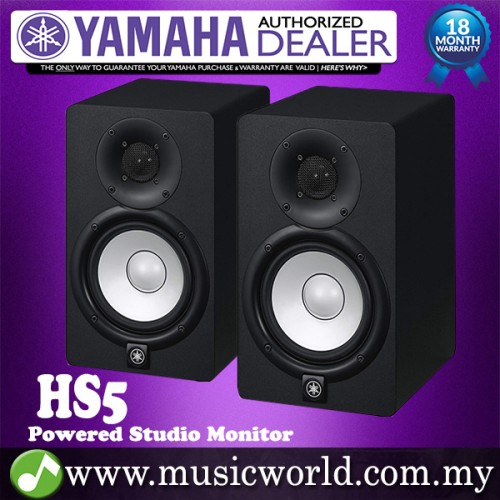 yamaha hs5 warranty