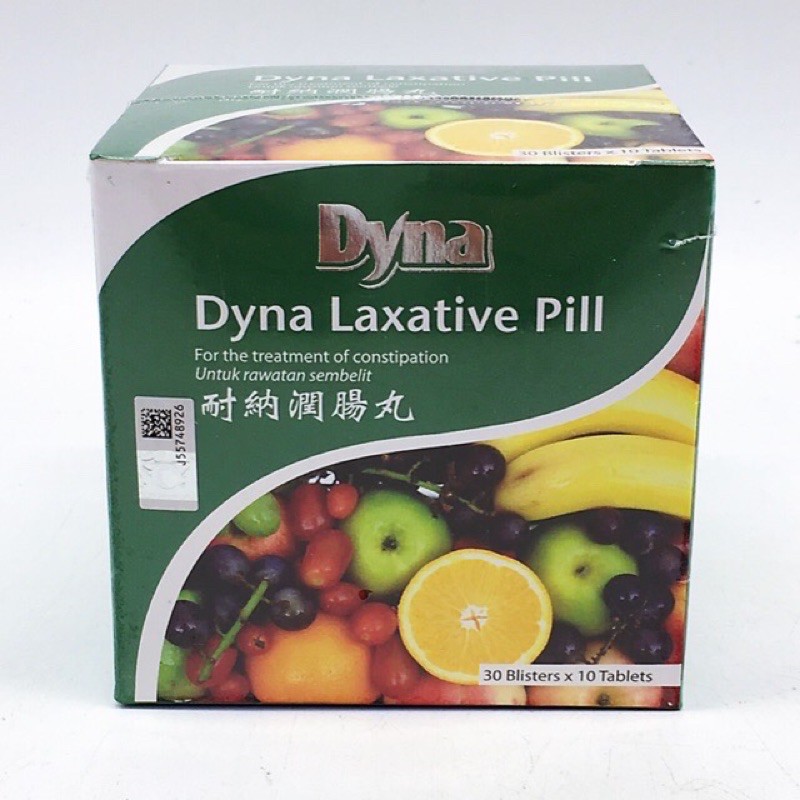 10sx30 Dyna Laxative pill for constipation (100original) Shopee Malaysia