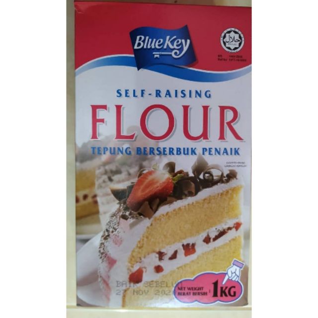 Blue Key Tepung Naik Sendiri Self Raising Flour