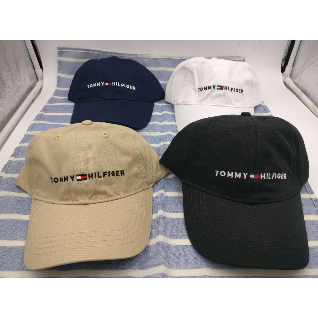 tommy hilfiger logo hat