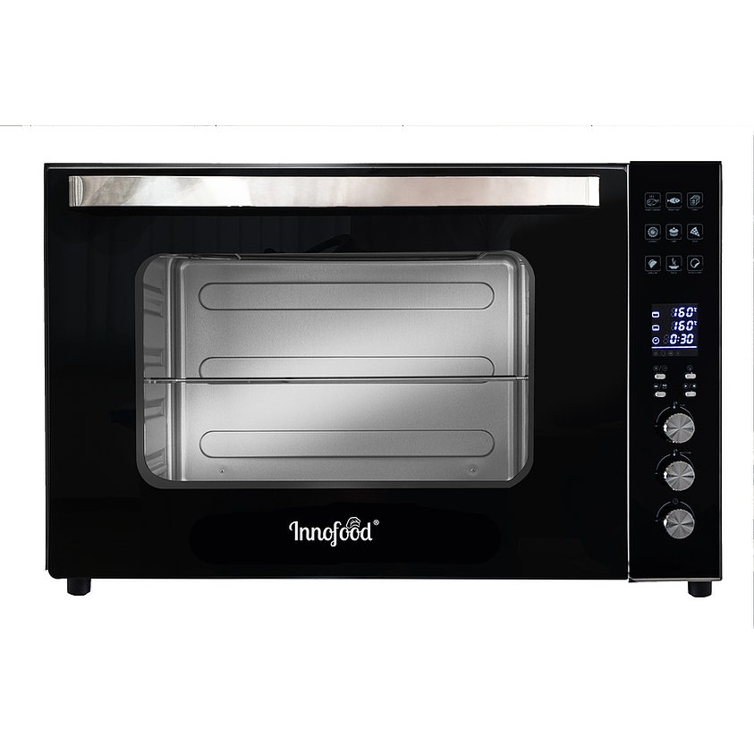 Innofood CL120B 120liter Electric Oven (DOUBLE LAYER GLASS DOOR ...