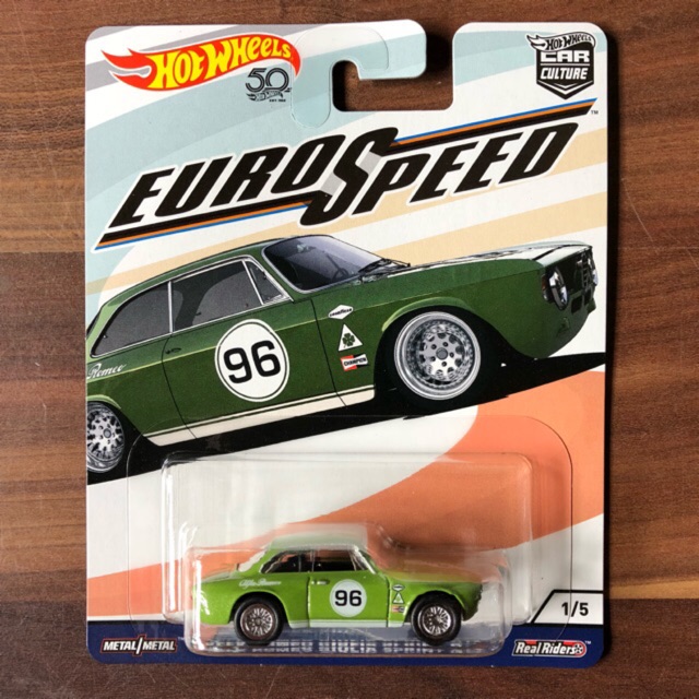 hot wheels euro speed alfa romeo