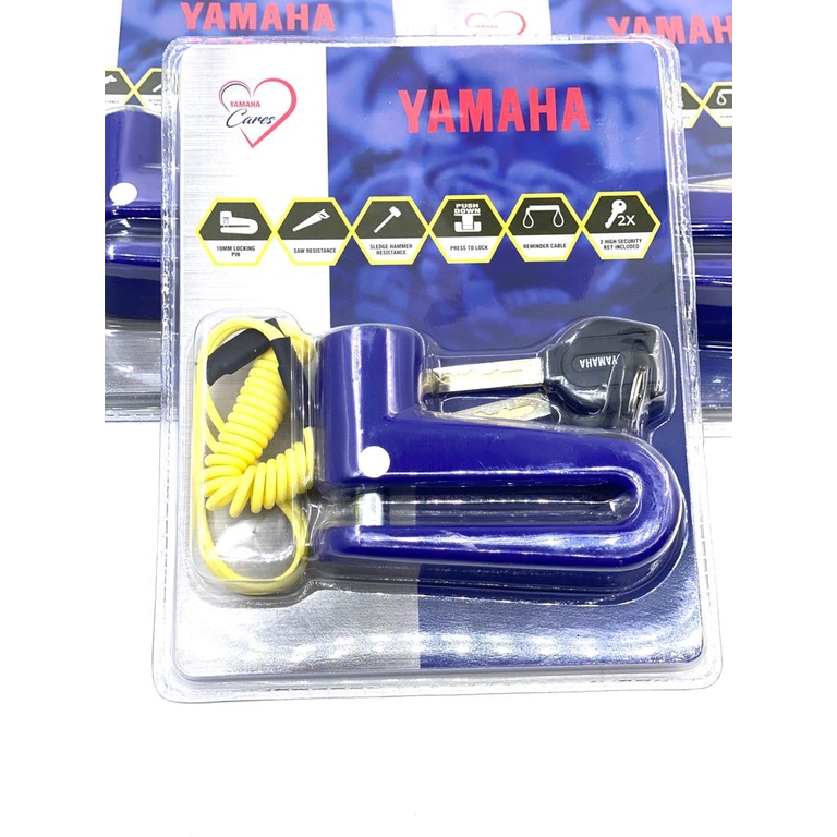 YAMAHA DISC LOCK  ORIGINAL HONG LEONG YAMAHA