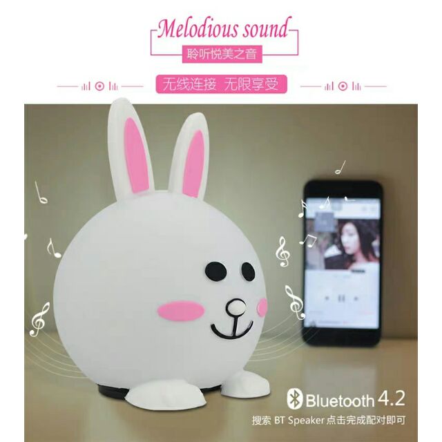 rabbit bluetooth speaker