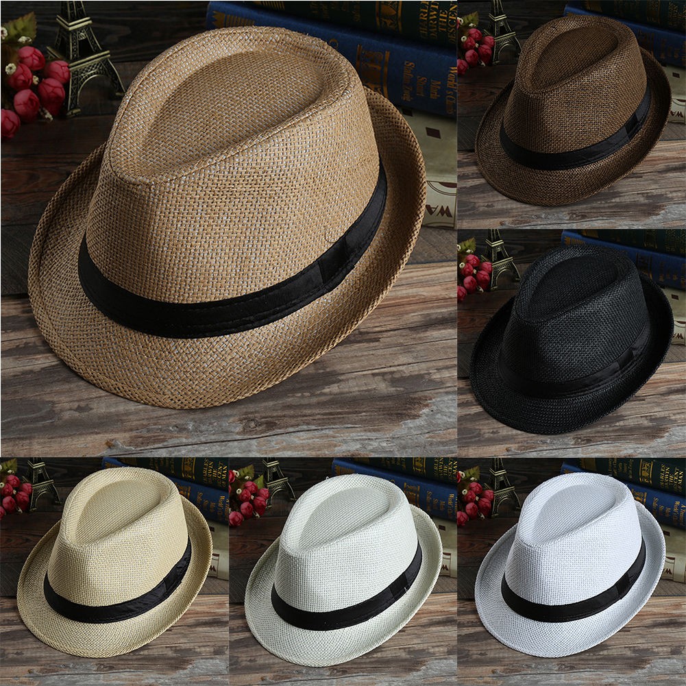 trilby sun hats for womens