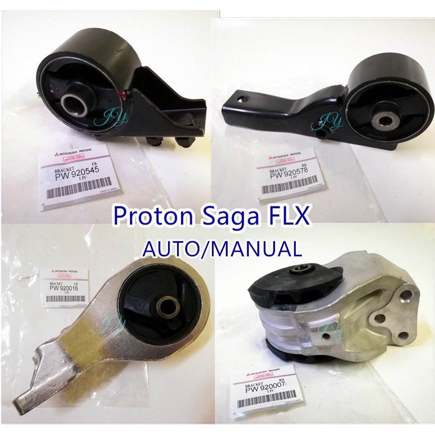 Proton Saga Blm Flx Exora Non Turbo Exora Bold Engine Mounting Auto