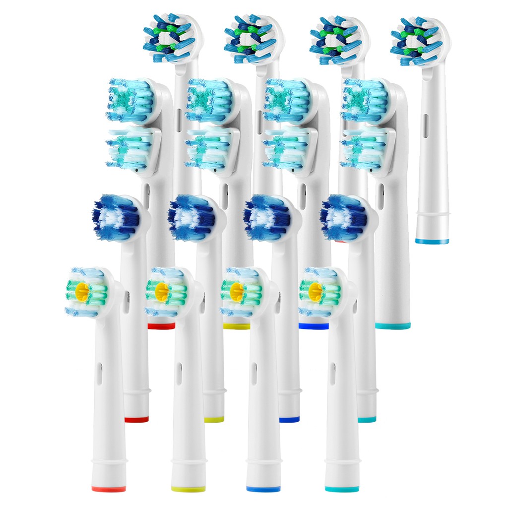 braun dual clean toothbrush heads