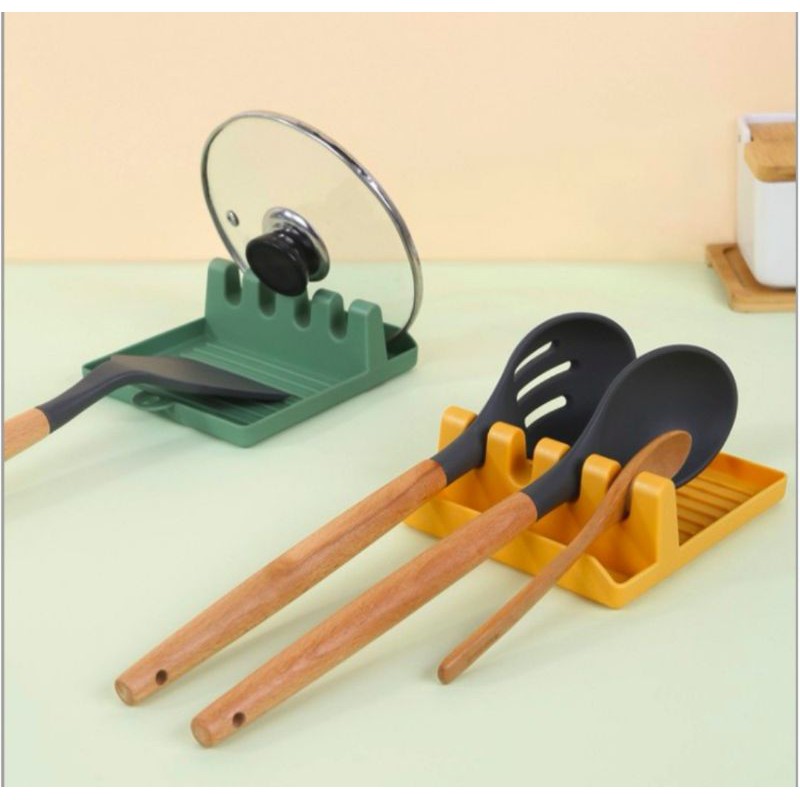 (Ready stock) Kitchen Tool storage stand kitchen tool holder pot Lid