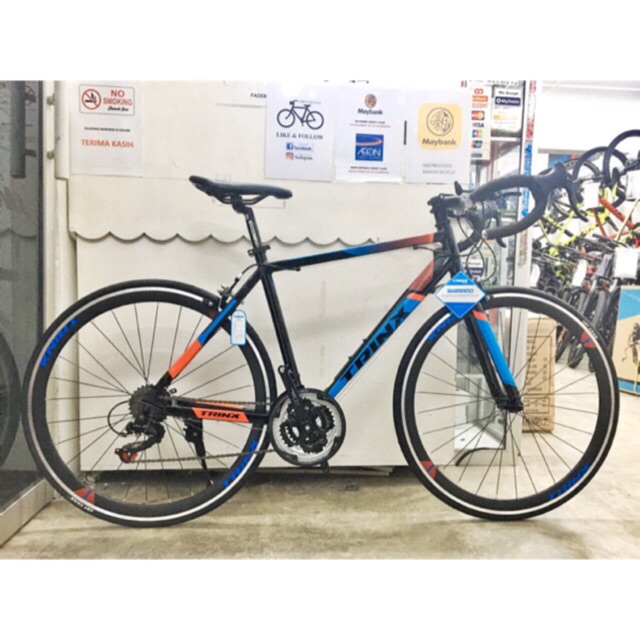 trinx tempo 1.0 frame size