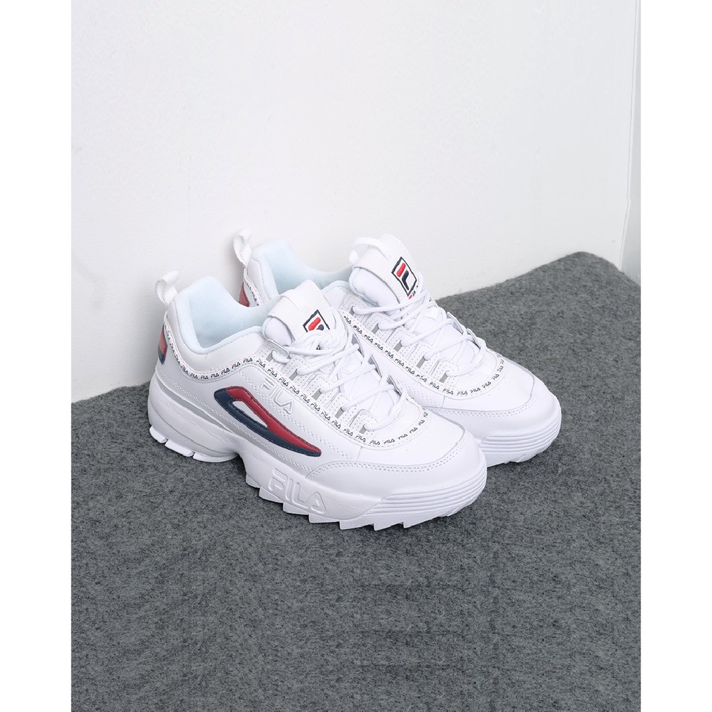fila disruptor total white