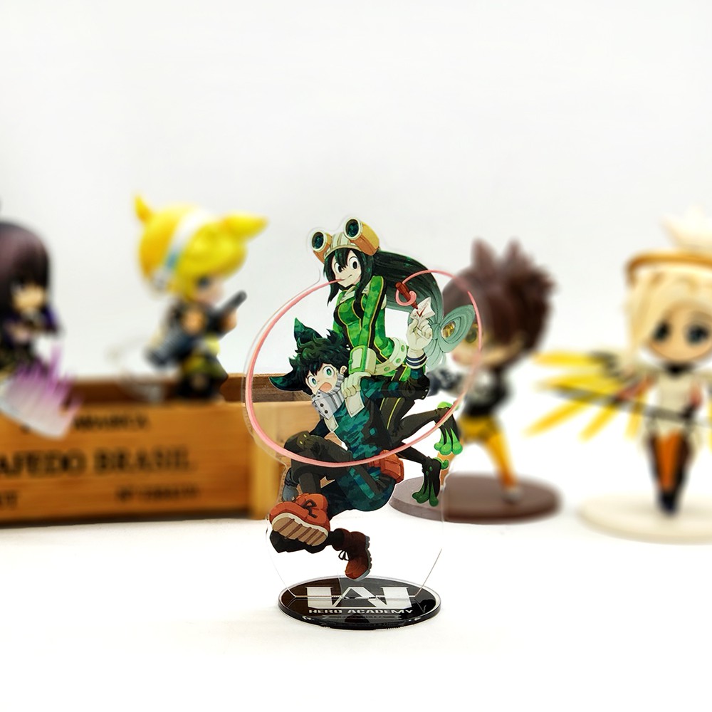tsuyu asui action figure