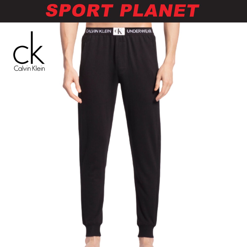 monogram lounge jogger pants by calvin klein