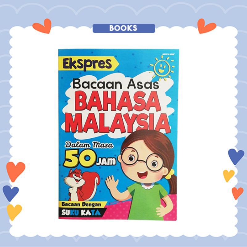 Buy Buku Ekspress Bacaan Asas Bahasa Malaysia dalam Masa 50 Jam