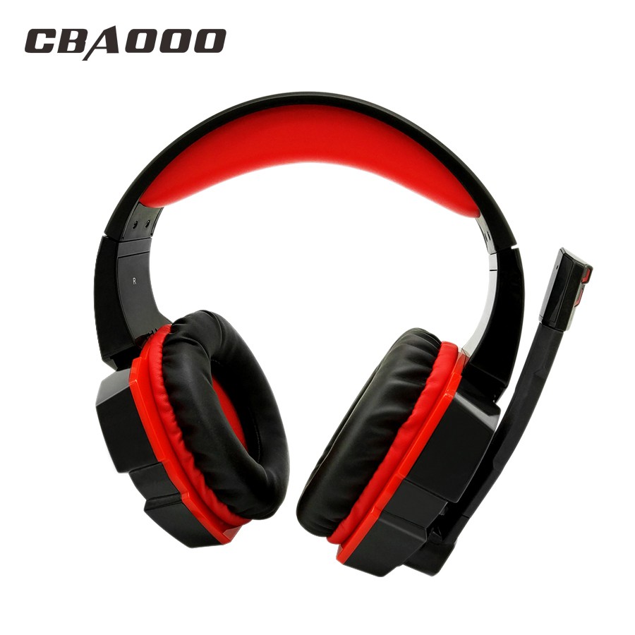 headset with speaker for computer