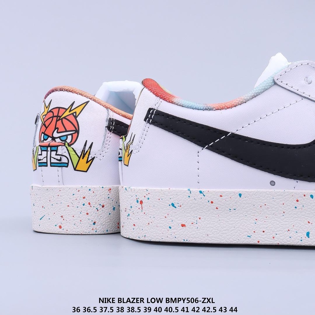 nike blazer low make it count