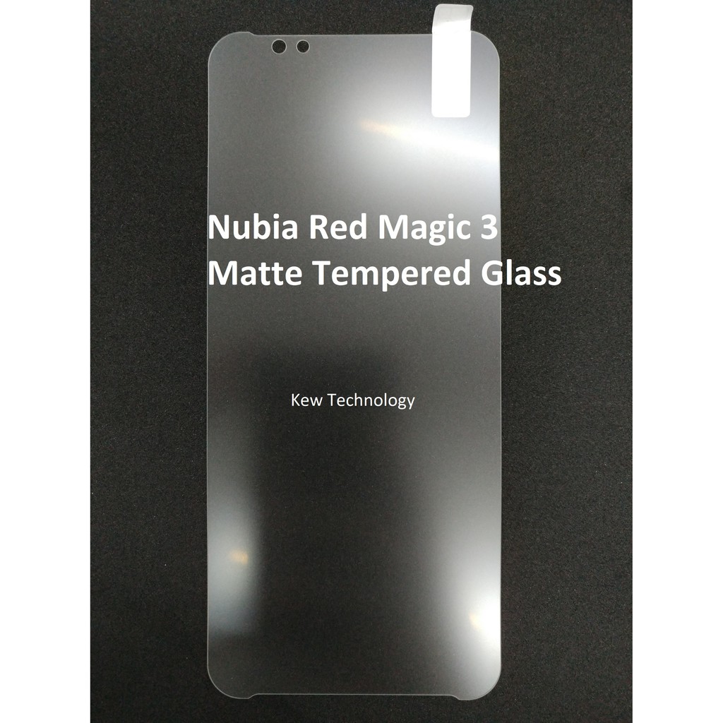 Nubia Red Magic 3 / 3S Matte Tempered Glass / Hydrogel