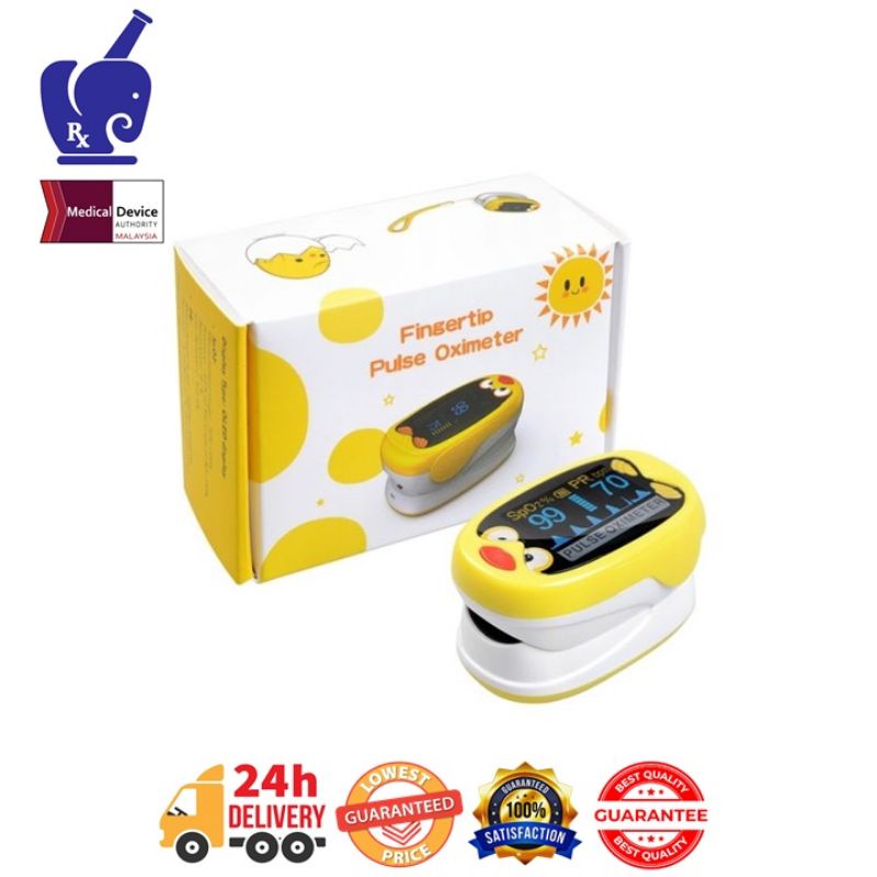 YONKER FINGERTIP KIDS PULSE OXIMETER Model K1 Shopee Malaysia