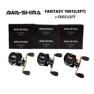 Awa Shima Fantasy 1001 Left Free Gift Shopee Malaysia