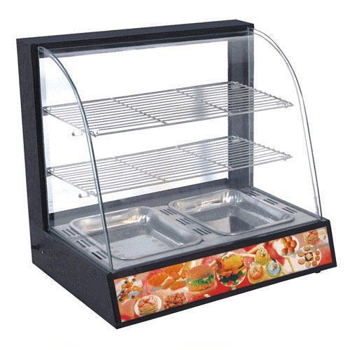 ORIMAS l FRESH 30-85℃ Glass Food Display Warmer SC-5 Electric Commercial Use 2 Layer Table Top Paparan Pemanas 食品展示保温柜