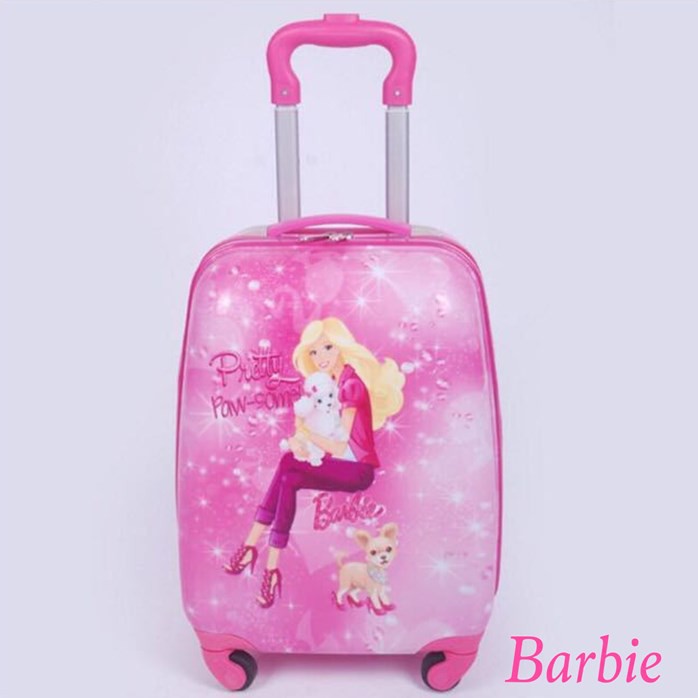 travel bag barbie