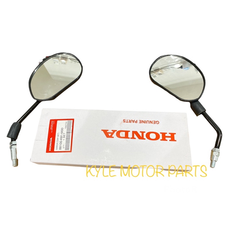 HONDA BEAT SIDE MIRROR SET ORIGINAL 100 Shopee Malaysia