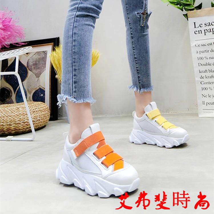 Lei velcro platform sneakers online