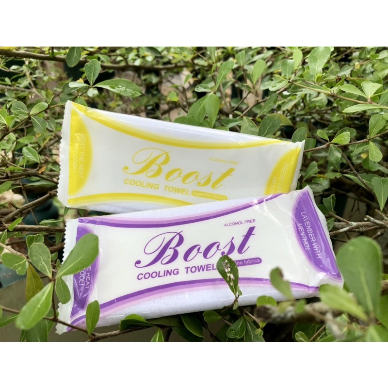 Boost Cooling Towels / Tuala Basah