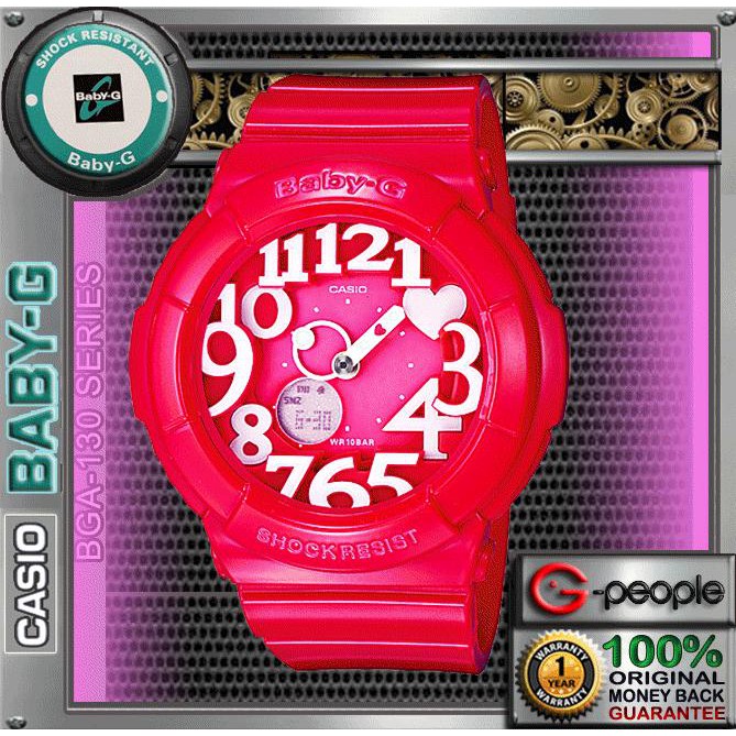 casio baby g bga 130