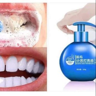 100% ORIGINAL BAKING SODA WHITENING TOOTHPASTE PEMUTIH 