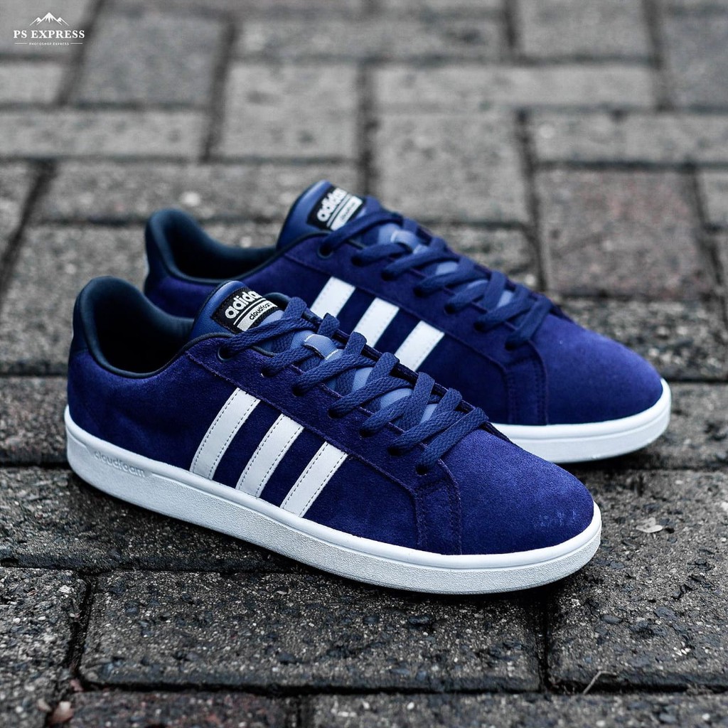 adidas cloudfoam suede