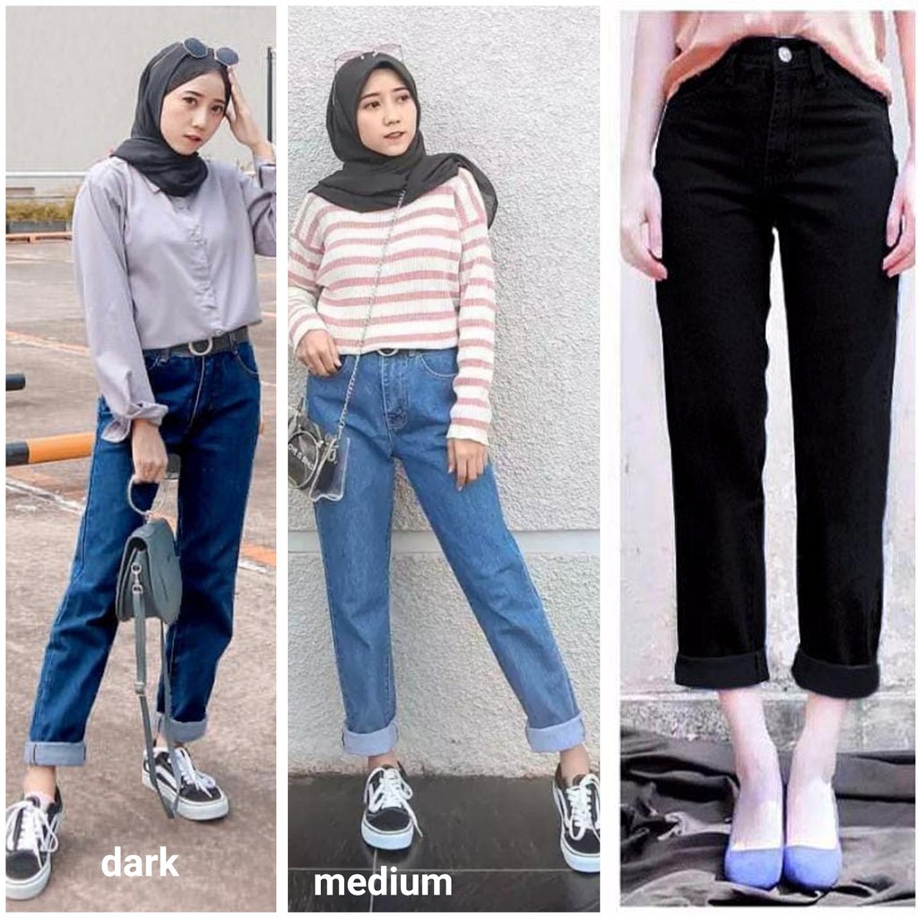 boyfriend jeans shopee