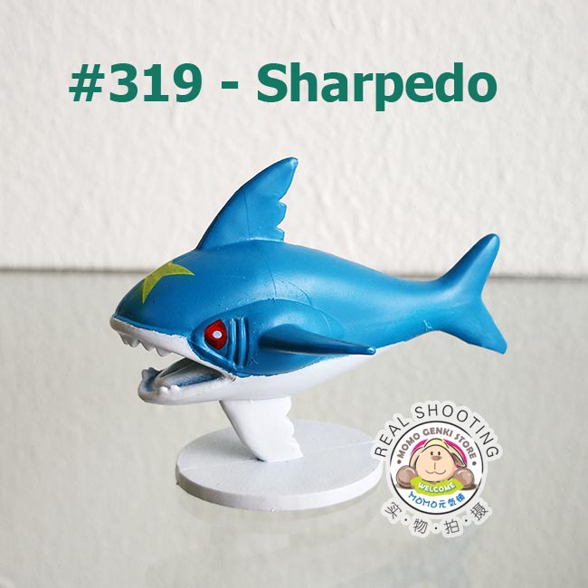sharpedo toy