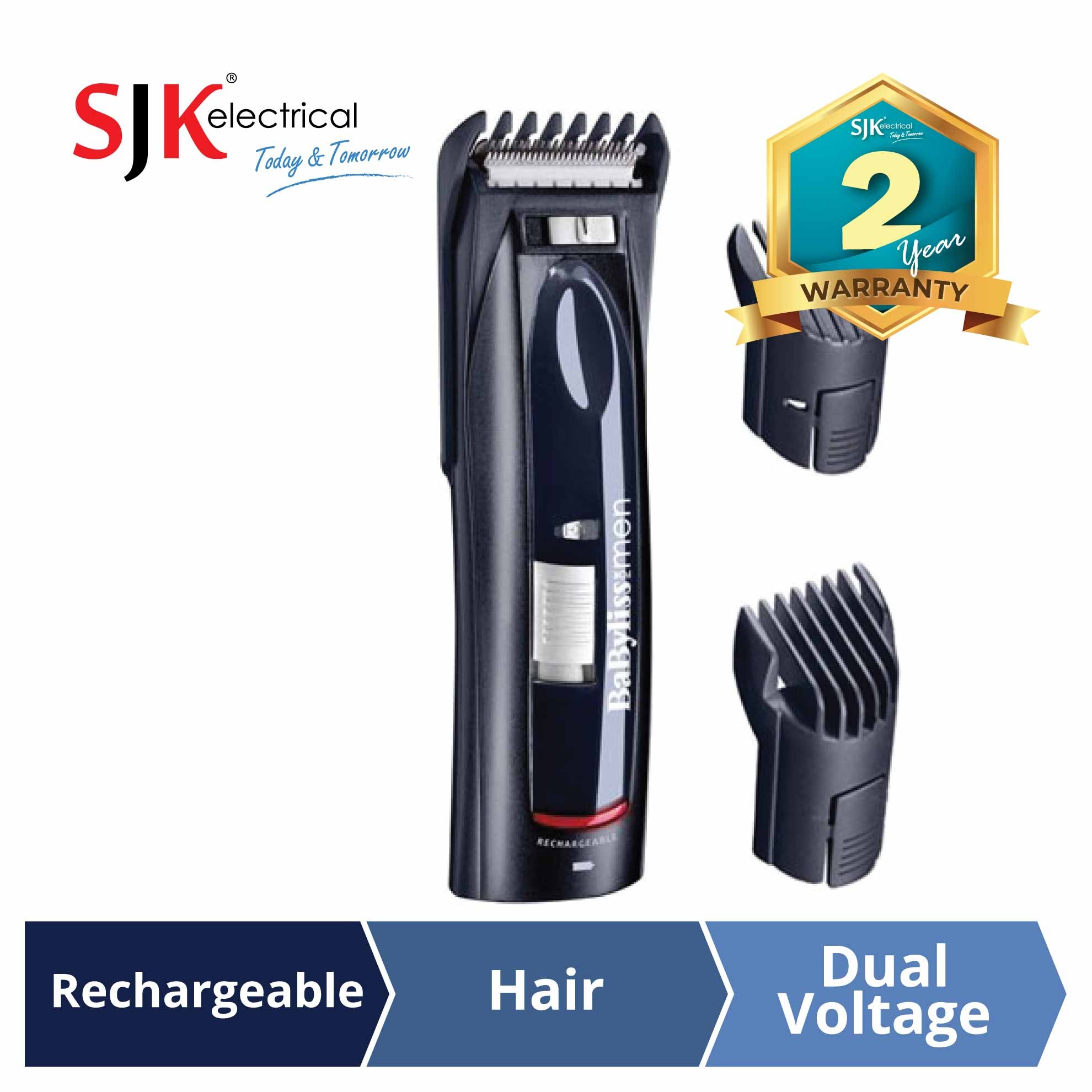 babyliss clipper warranty