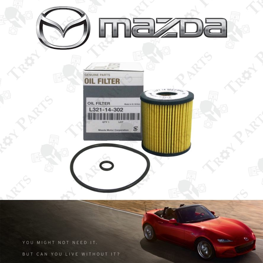 Original Mazda Oil Filter Mazda 3 Mazda 6 Cx 7 Cx7 Mazda 8 Mpv 2 0 2 3 2 5 Non Skyactiv Ford Focus Mk2 L321 14 302 Shopee Malaysia