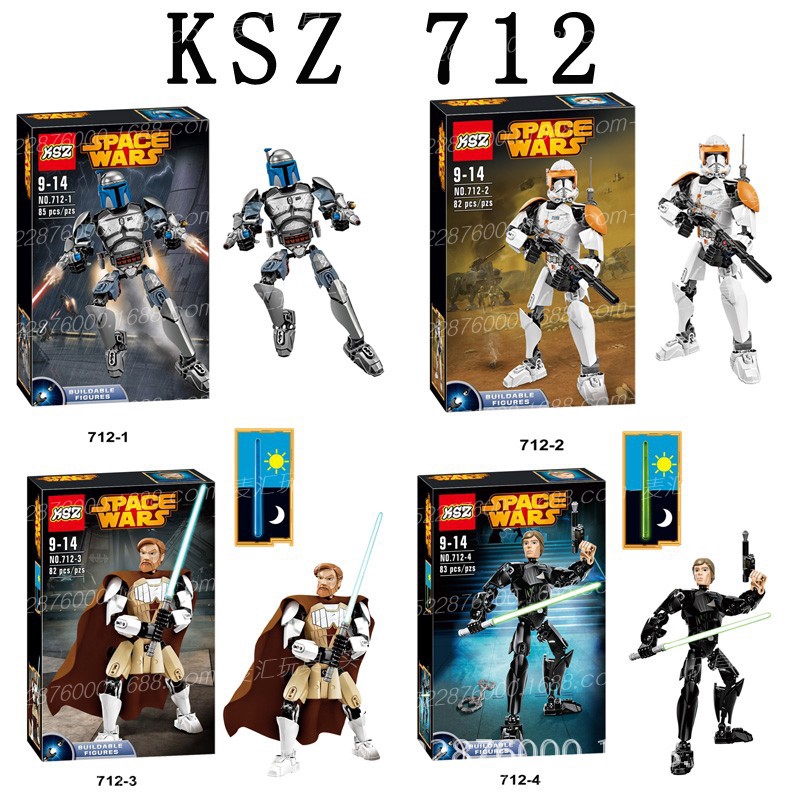 Moc 4 Styles Constraction Ksz 712 Clone Commander Cody Star War Compatible Lego 75108 Figure Shopee Malaysia - build roblox models for you by cody star