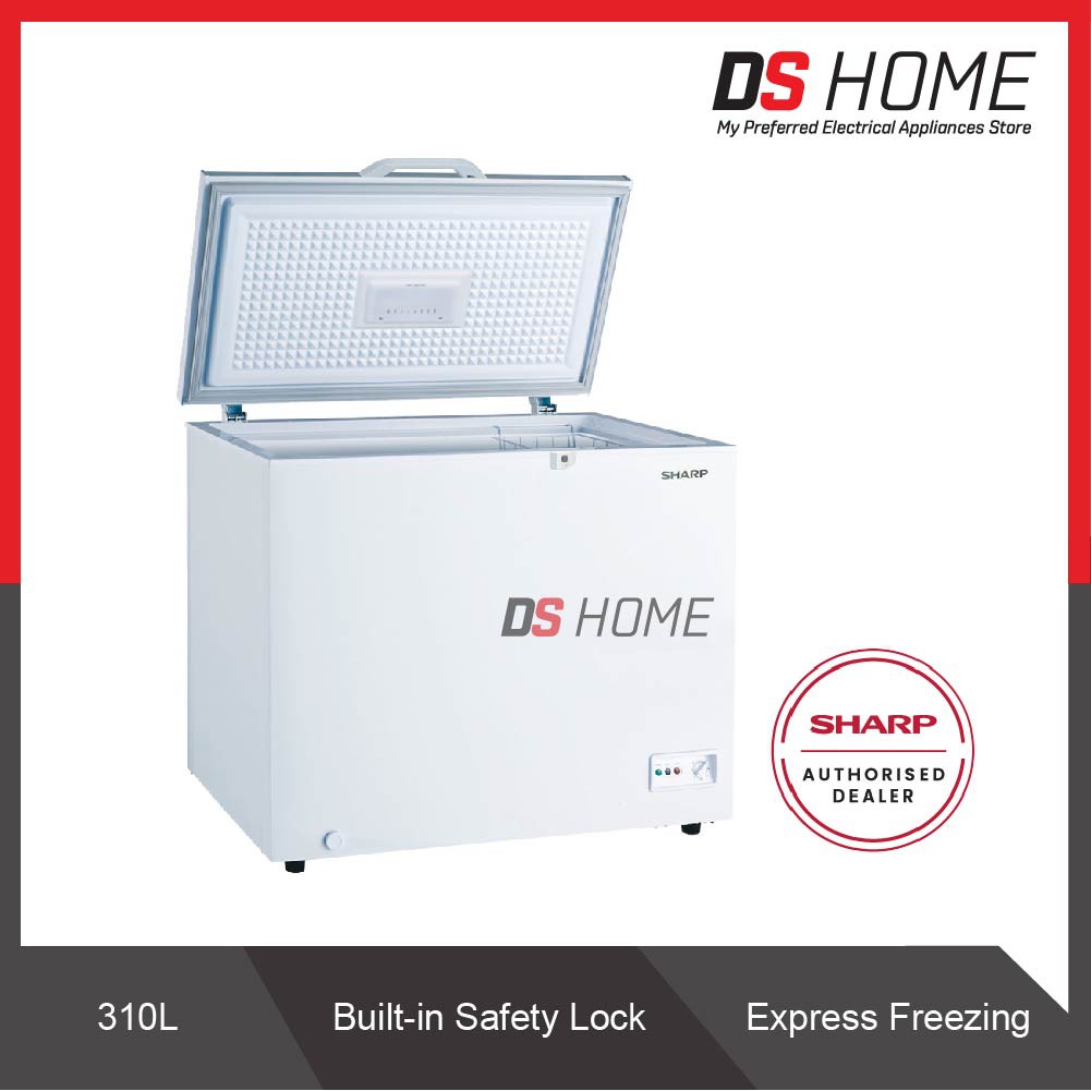 SHARP SJC318 310L CHEST FREEZER REFRIGERANT Shopee Malaysia