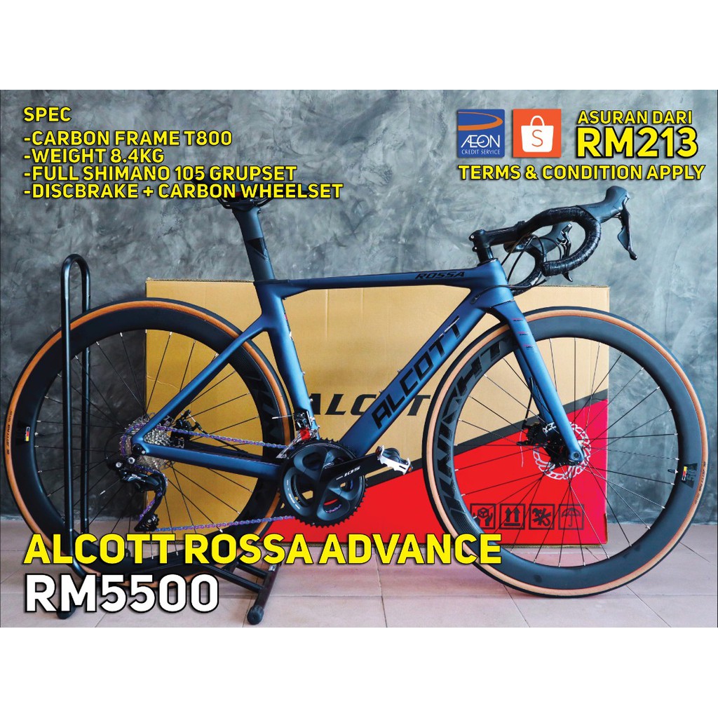 harga road bike alcott